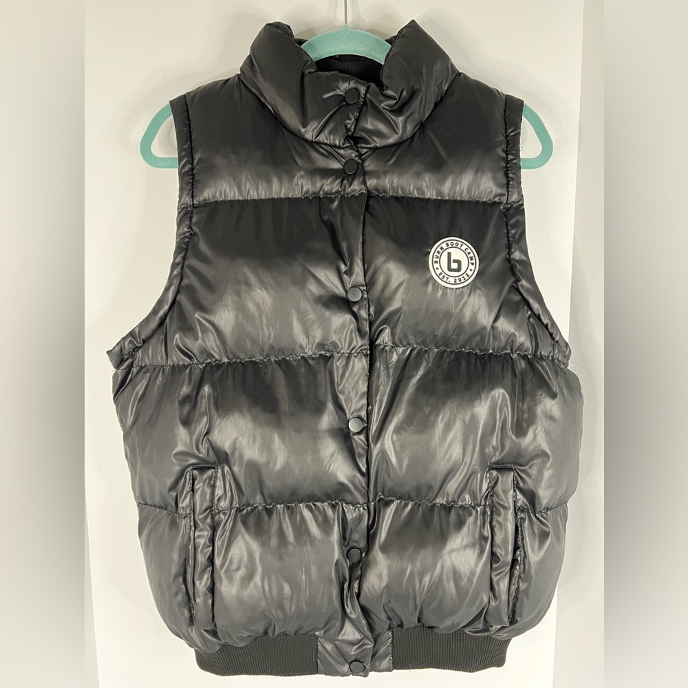 Xtra large Burn Boot Camp vest in black